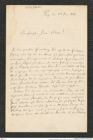 Nachlass Franz Steindachner, Brief von Friedrich von Stein an Franz Steindachner (04.06.1881), Inv.Nr. 508.01, Seite 1